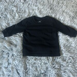 Carter’s | Long Sleeve Tee with Pocket | 3 Month